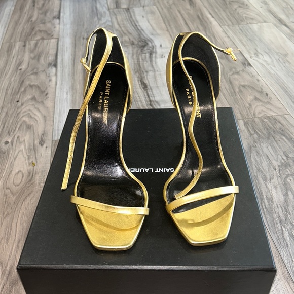 Saint Laurent | Shoes | Saint Laurent Opyum 1 Ysl Heels